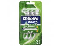 Gillette Blue 3 Sensitive holítka 3ks